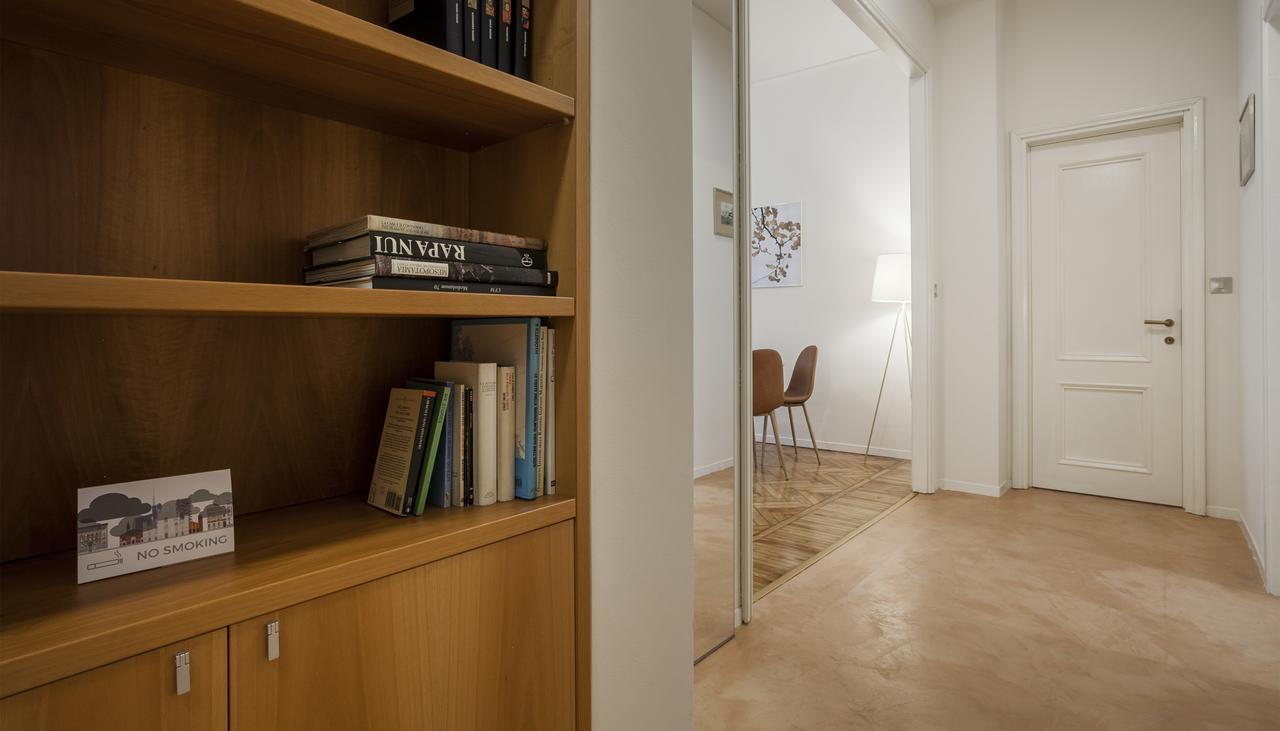 Apartament Italianway-Nerino Mediolan Zewnętrze zdjęcie